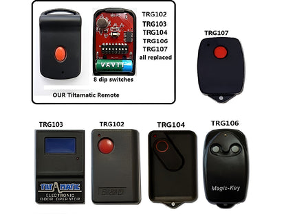 Windsor Garage Door Remote Replacement