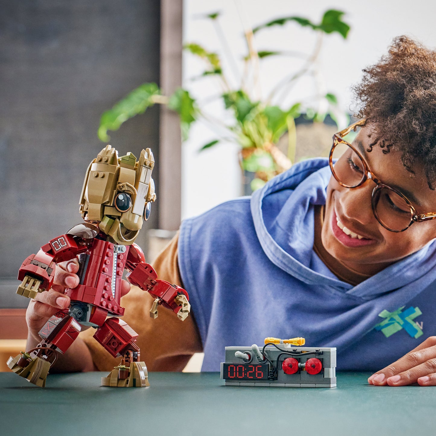 LEGO Marvel: Ravager Jumpsuit Groot (76341)