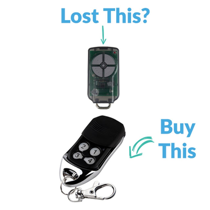 Garador GDO11 v1 GDO-11v1 GDO-11 Ero Garage Door Remote Replacement