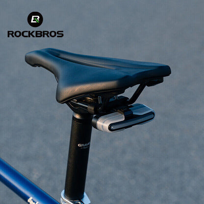 Bike Bicycle Smart Brake Back Tail light with Wireless Remote