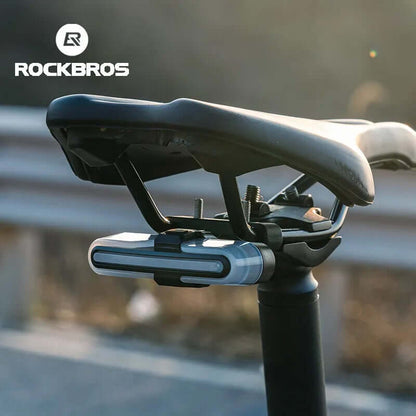 Bike Bicycle Smart Brake Back Tail light with Wireless Remote