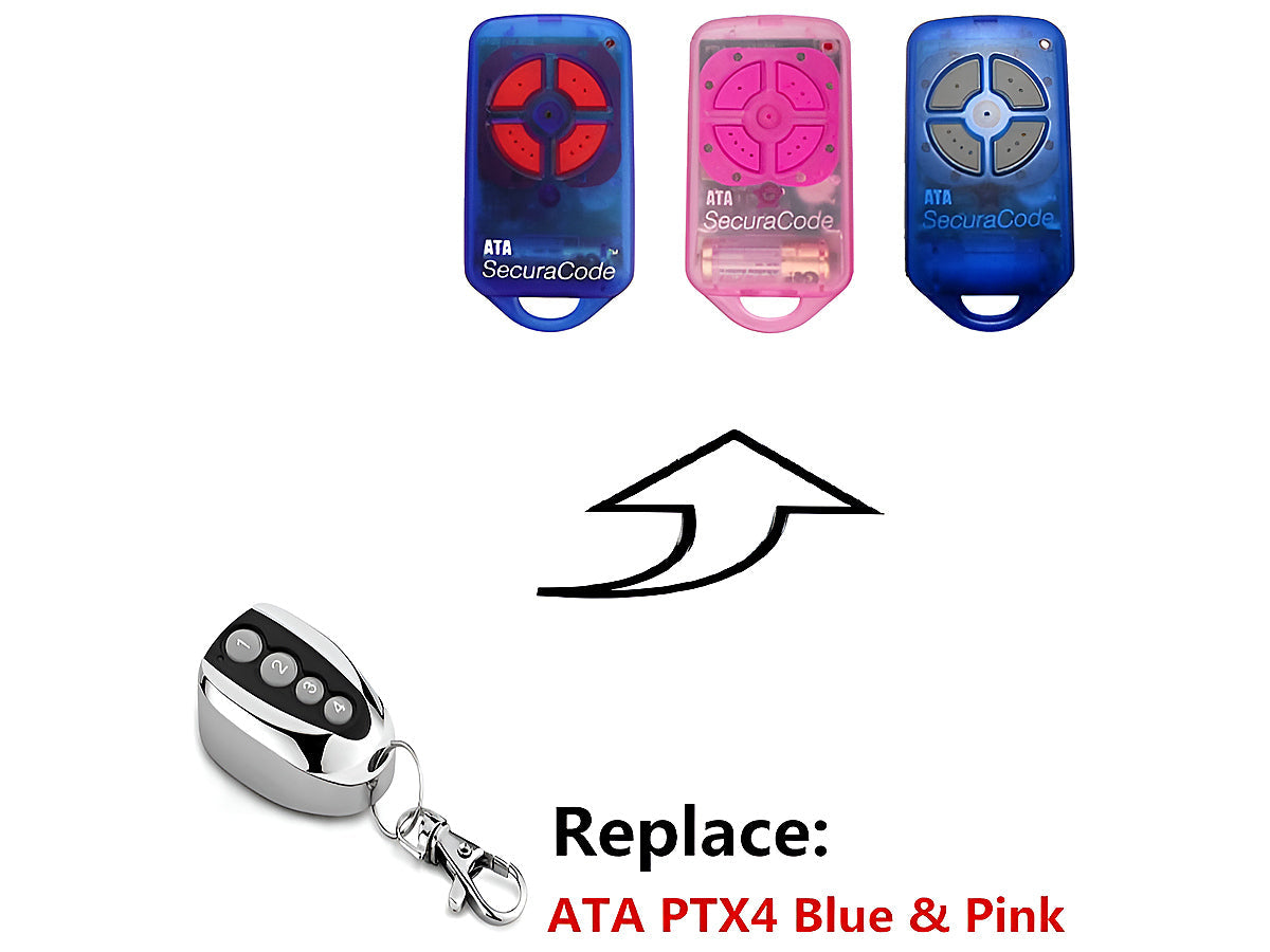 ATA PTX4 Remote Replacement