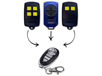 Dominator Garage Door Remote Replacement