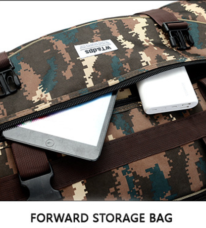 Large 79L Duffel Tote Travel Bag - Camouflage Weekend Luggage KX59401