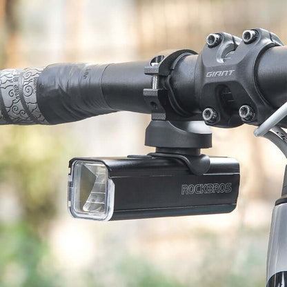 1500LM Bike Bicycle Light Front Headlight Flash Light Rechargeable