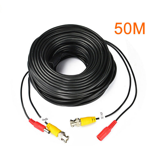 50M CCTV BNC Connector Cable