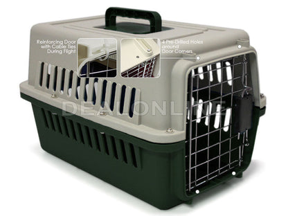 66cm Dog Cage Cat Cage Pet Travel Cage/Carrier