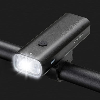 Bicycle Flashlight 600LM Rechargeable Waterproof Bike Handlebar Front Light