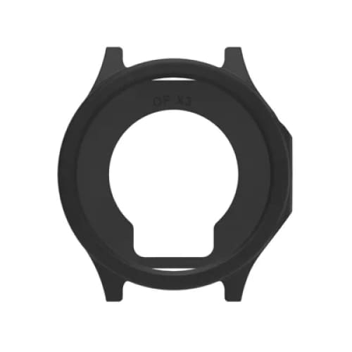 Protective Case for Oppo Watch X3 (Black Silicone)