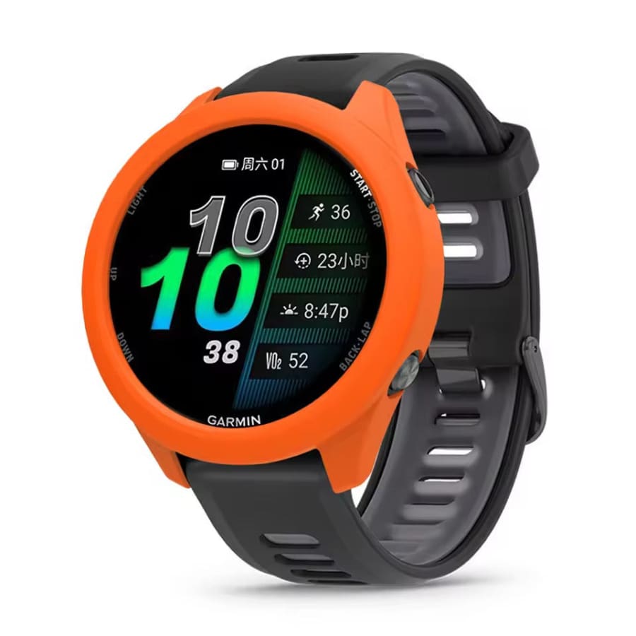Garmin Forerunner 970 - Protective Case (Orange)