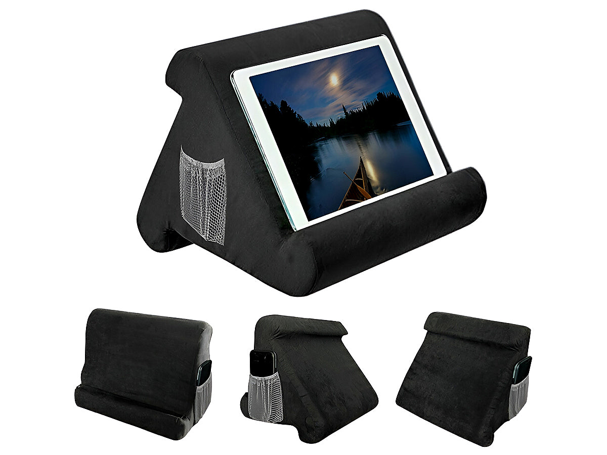 iPad Pillow Stand Flip Pillow Cushion Stand for Tablet/Magazine/iPad/Book