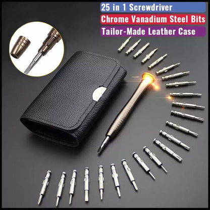 25 Mini Precision Screwdriver Set