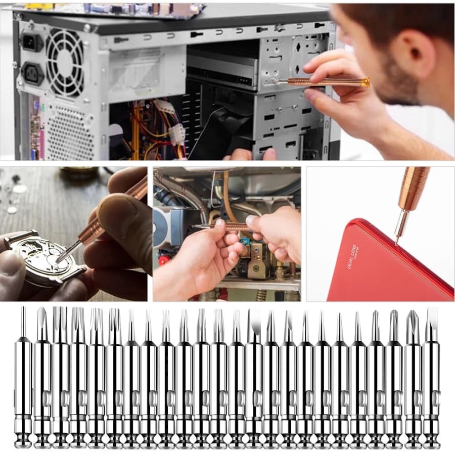 25 Mini Precision Screwdriver Set