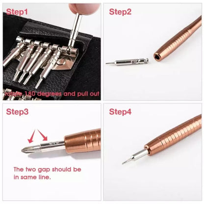 25 Mini Precision Screwdriver Set