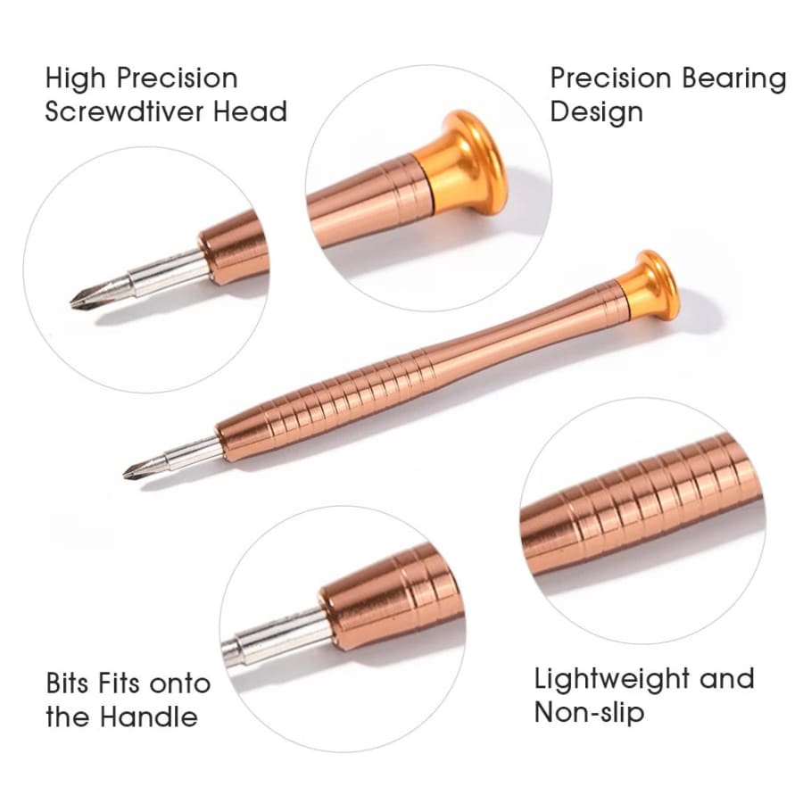 25 Mini Precision Screwdriver Set