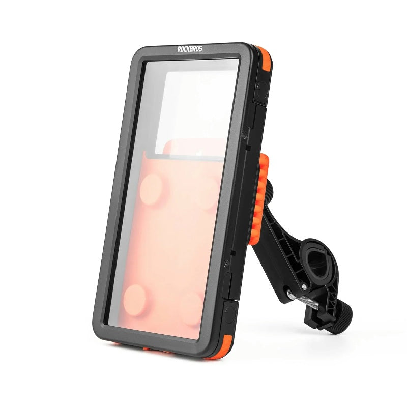 Phone Holder for Bike Handlebar Mount Waterproof