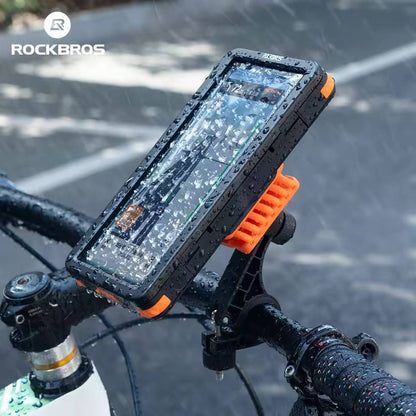 Phone Holder for Bike Handlebar Mount Waterproof