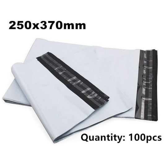 100 X A4 Strong Poly Courier Mailing Bags  250mm x 370mm