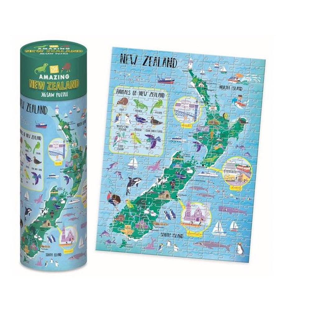 250PC Amazing NZ Jigsaw
