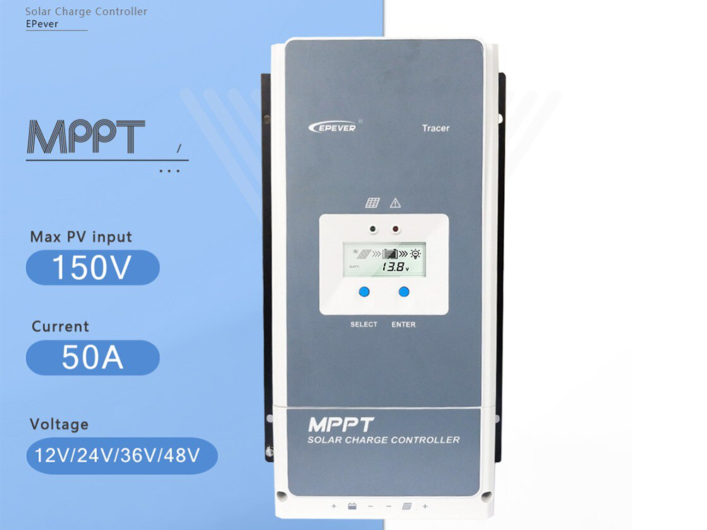MPPT Solar Controller 50A