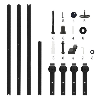 Barn Door Hardware Sliding Door Kit