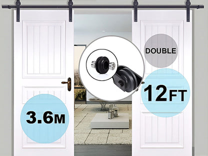 Barn Door Hardware Sliding Door Kit