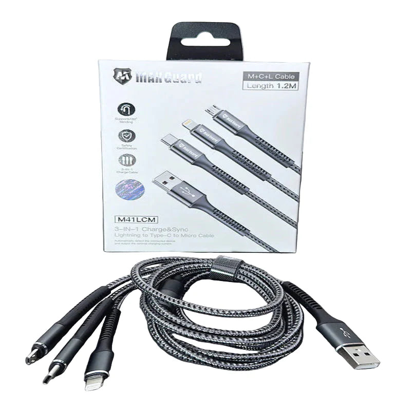 Maxguard 1.2M M+C+L Cable M41LCM
