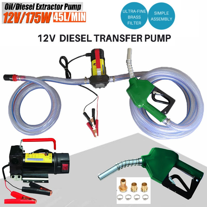 Fuel Transfer Pump