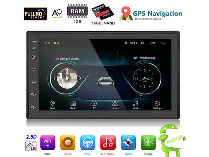 Car Stereo System Double Din with GPS