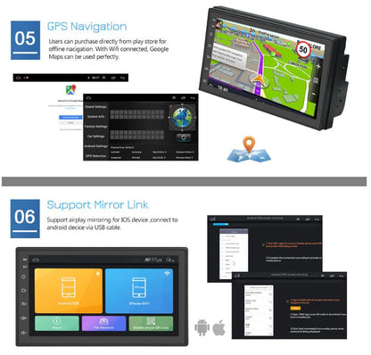 Car Stereo System Double Din with GPS