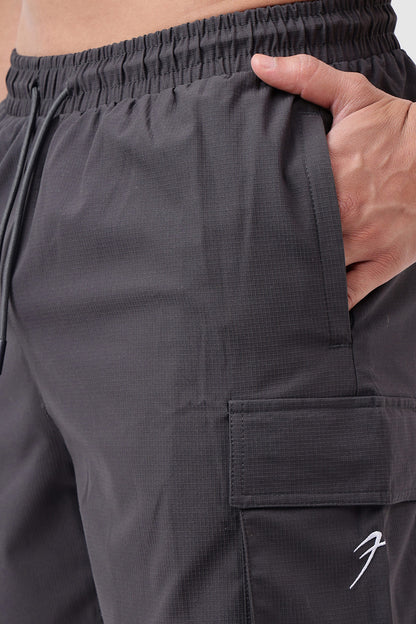 Delta Cargo Shorts Grey