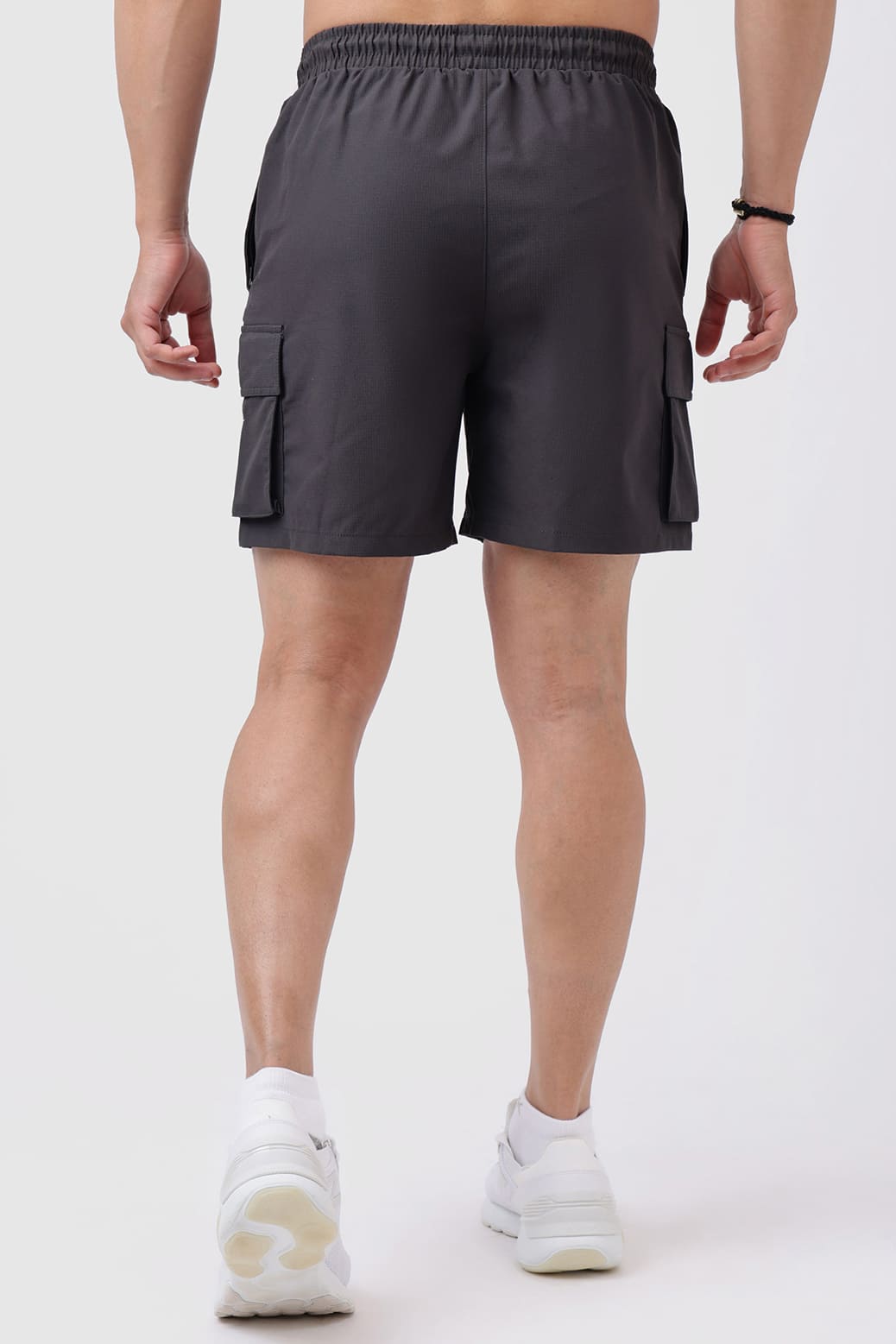 Delta Cargo Shorts Grey