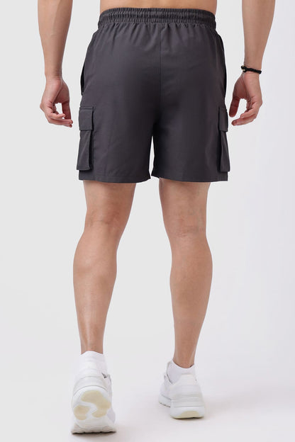 Delta Cargo Shorts Grey