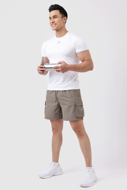 Delta Cargo Shorts Brown