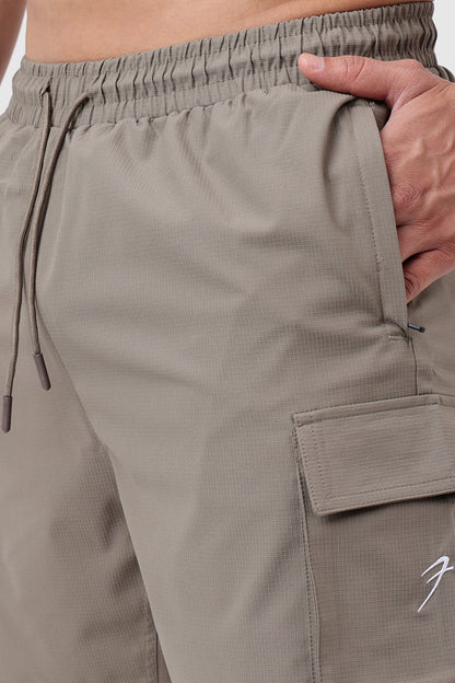 Delta Cargo Shorts Brown