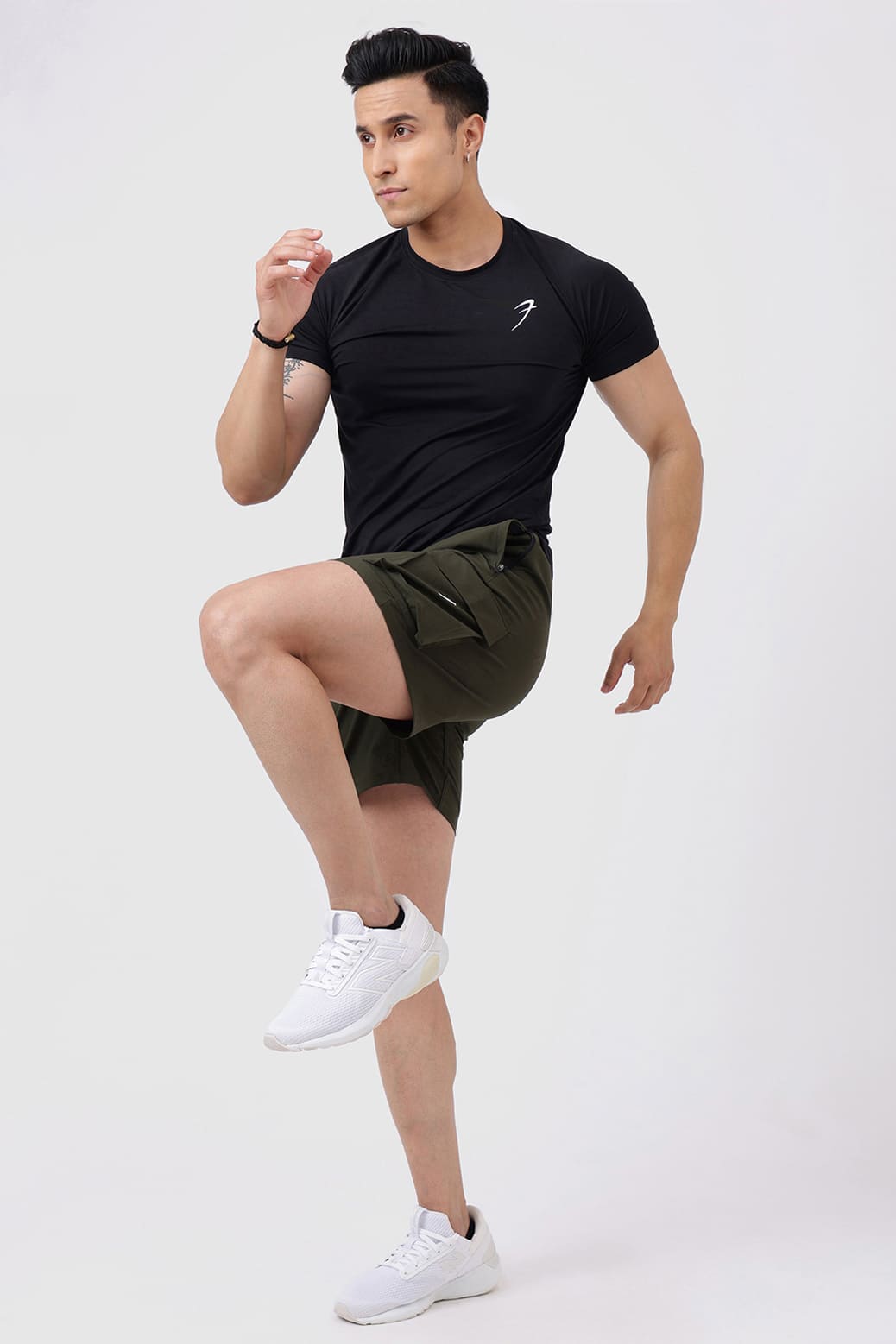 Delta Cargo Shorts Army Green