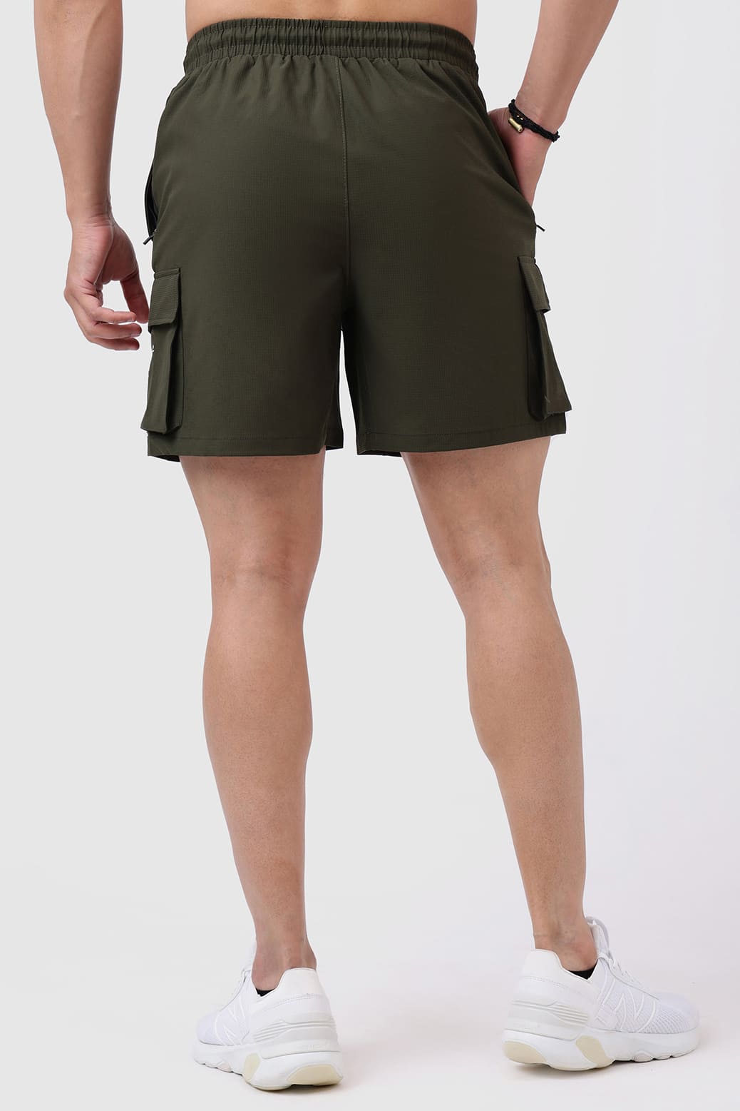 Delta Cargo Shorts Army Green