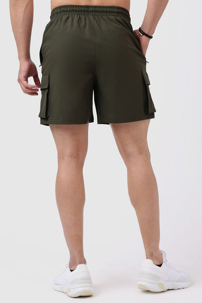 Delta Cargo Shorts Army Green