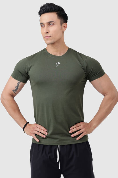 Pulse T-shirt Olive