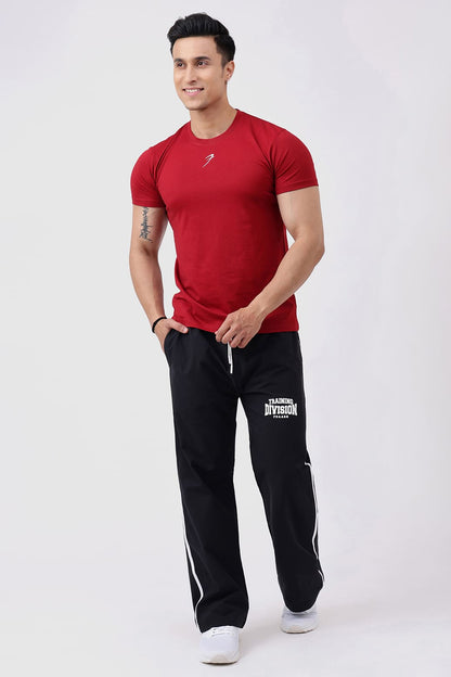 Pulse T-shirt Deep Red