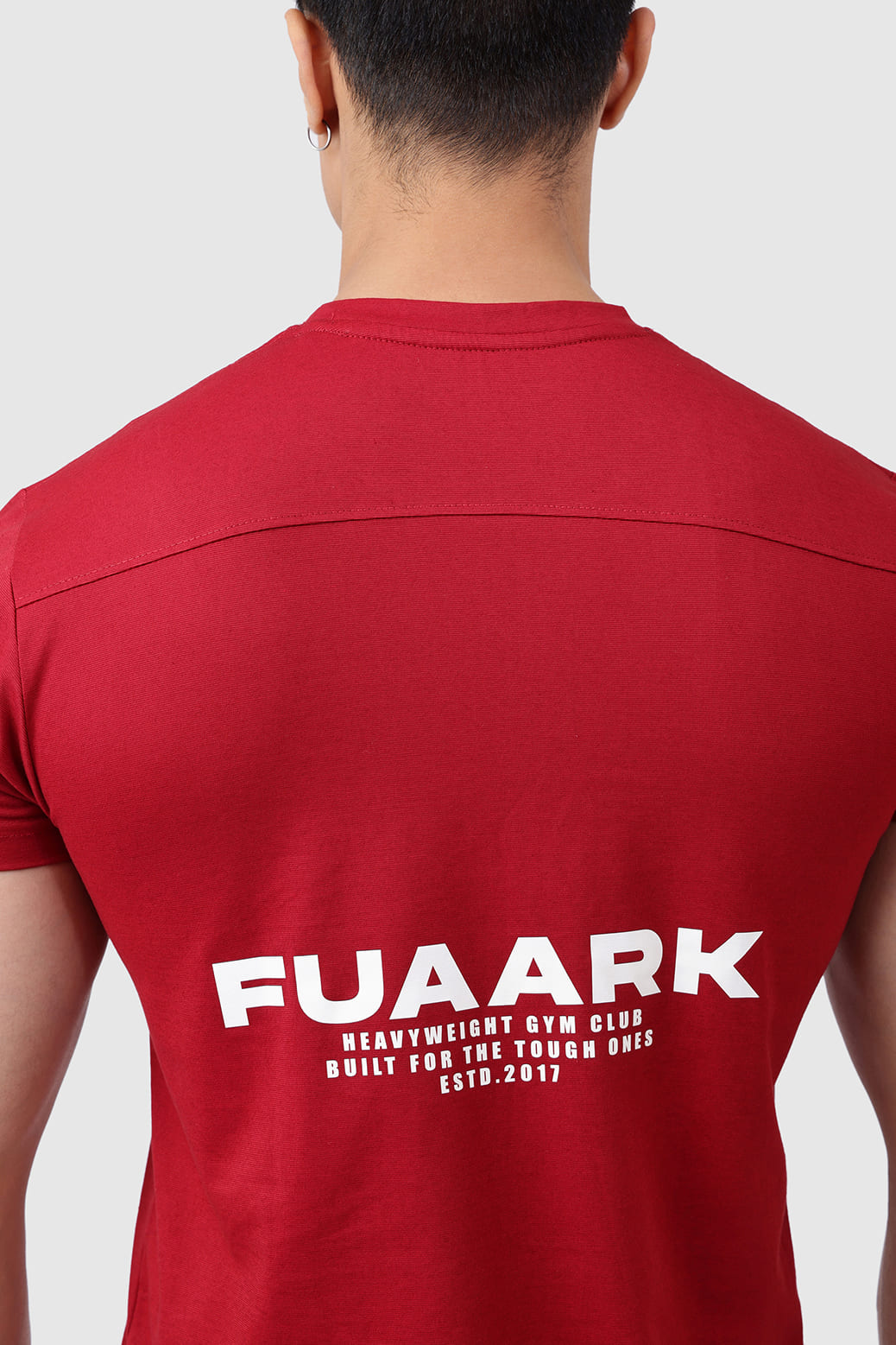 Pulse T-shirt Deep Red