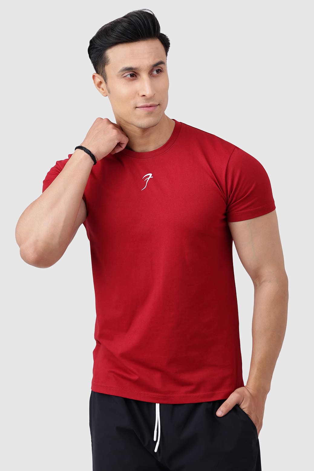 Pulse T-shirt Deep Red