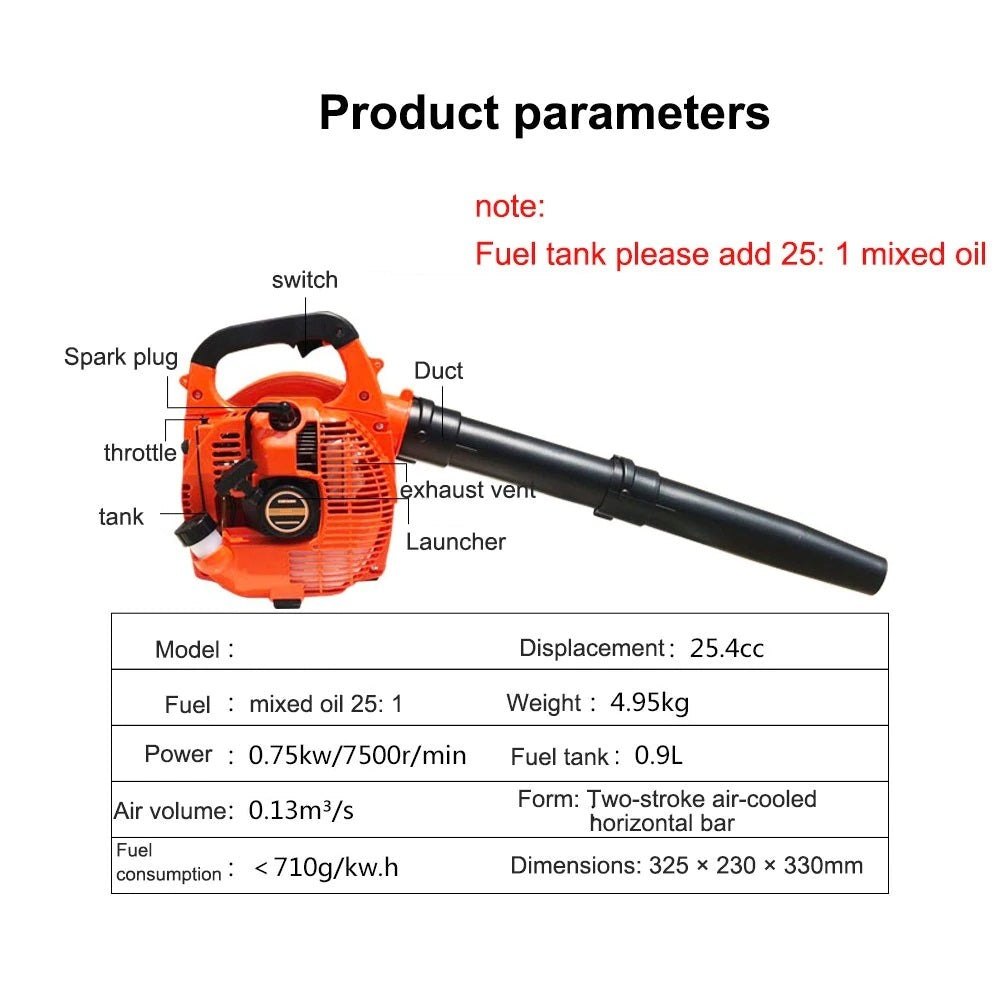 Leaf Blower Petrol