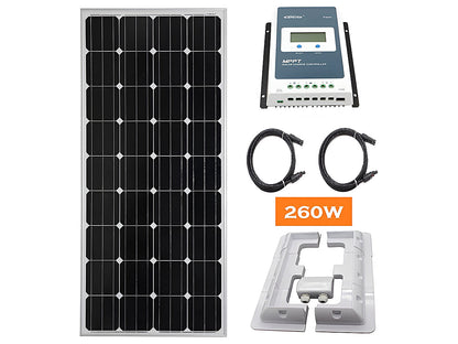 260W Solar Panel Kit