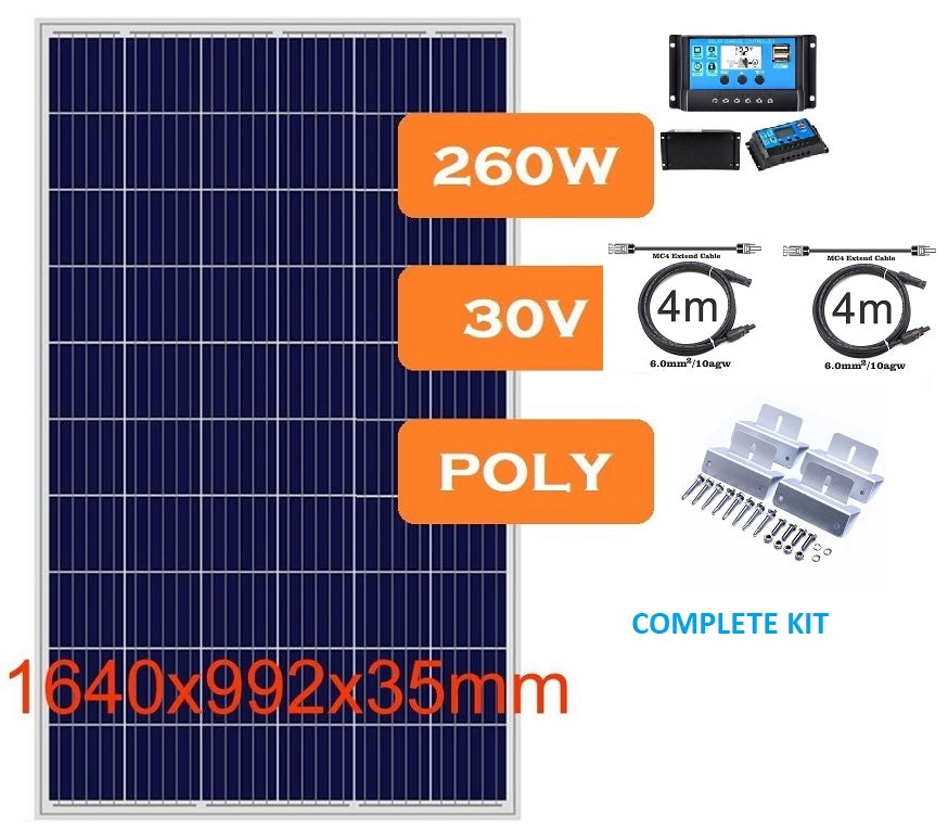 260W  Solar Panel