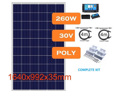 260W  Solar Panel