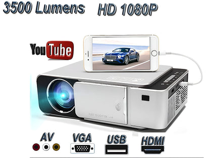 Projector Smart WiFi HD Projector