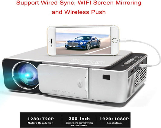 Projector Smart WiFi HD Projector