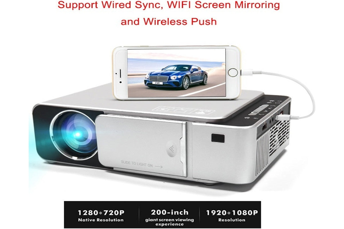 Projector Smart WiFi HD Projector