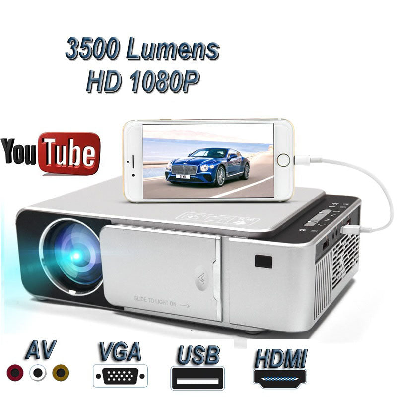 Projector Smart WiFi HD Projector
